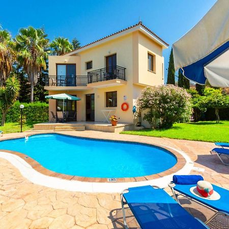 Villa Halima Fostira 폴리스 외부 사진