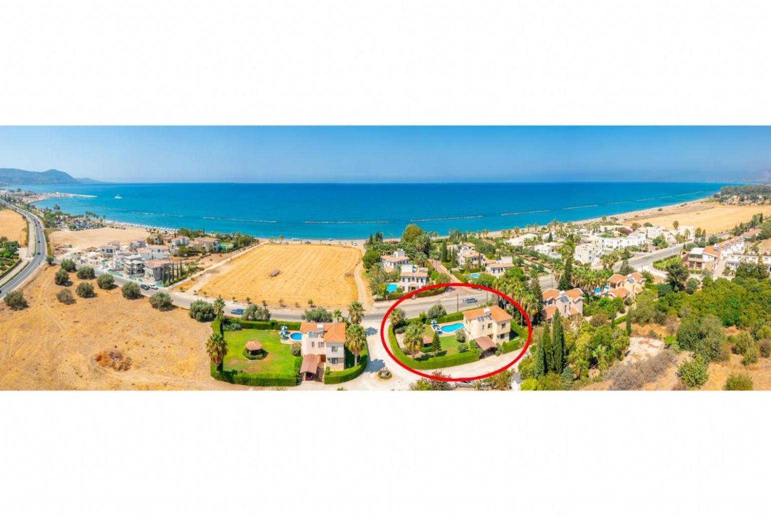 Villa Halima Fostira 폴리스 외부 사진