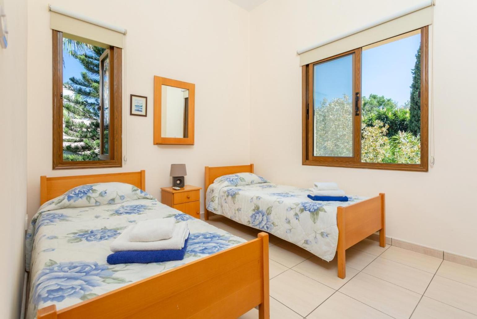 Villa Halima Fostira 폴리스 외부 사진