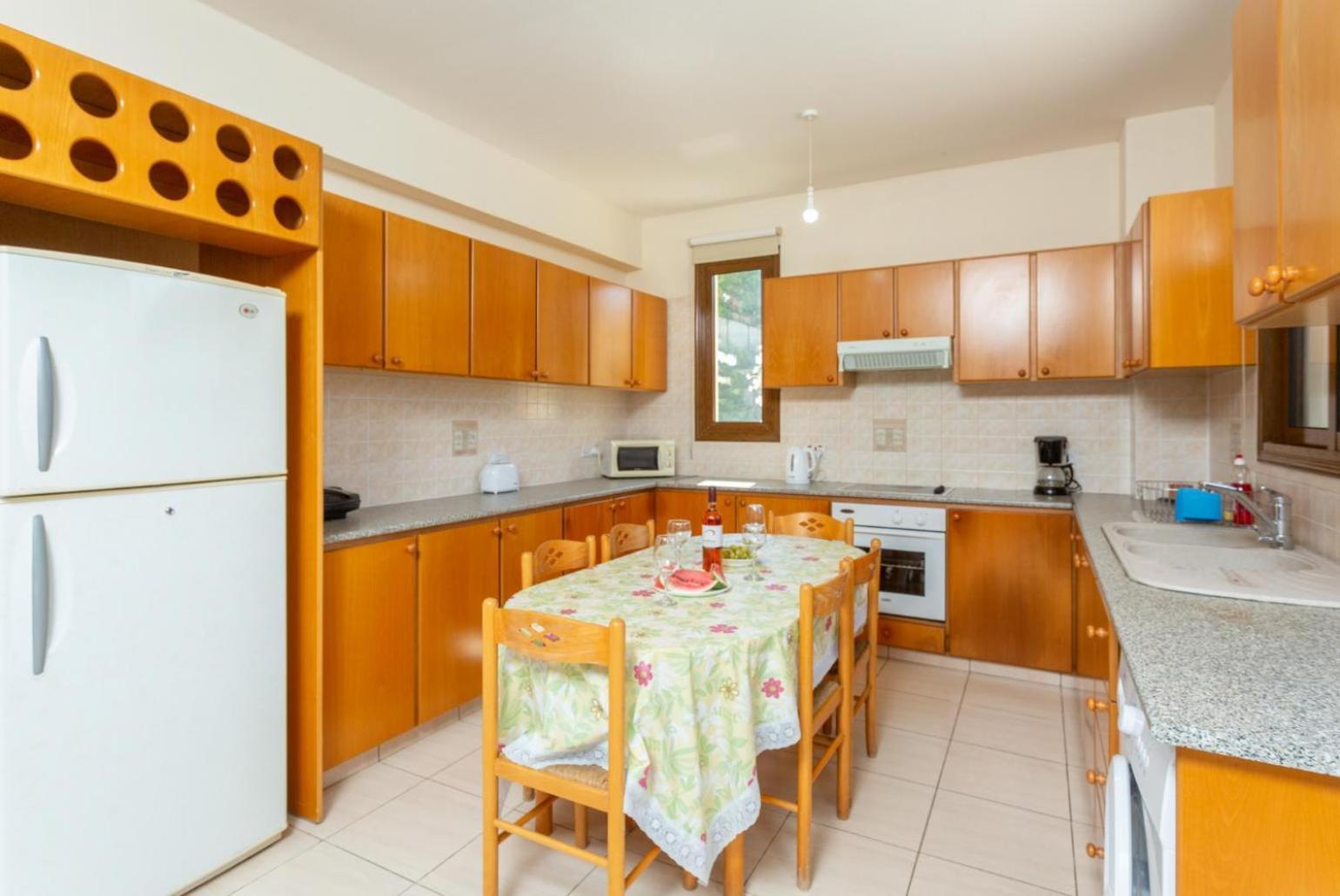 Villa Halima Fostira 폴리스 외부 사진