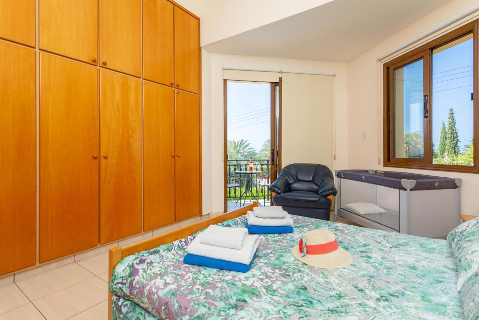 Villa Halima Fostira 폴리스 외부 사진