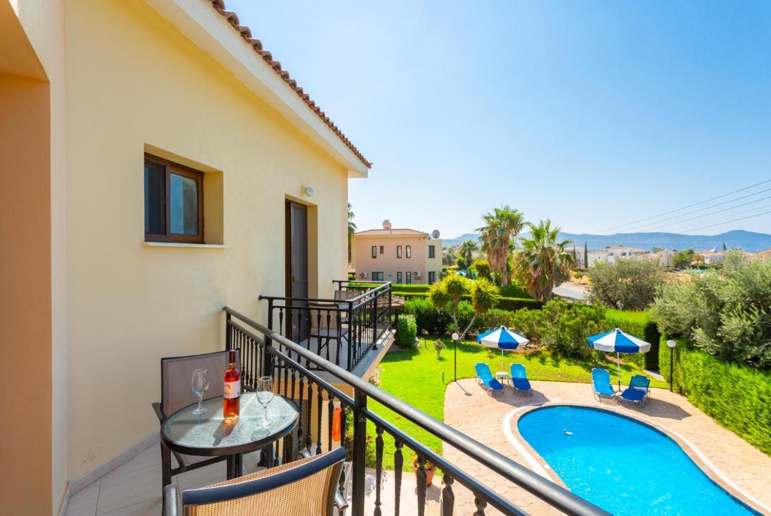 Villa Halima Fostira 폴리스 외부 사진