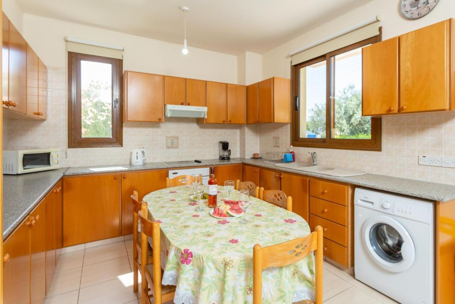 Villa Halima Fostira 폴리스 외부 사진