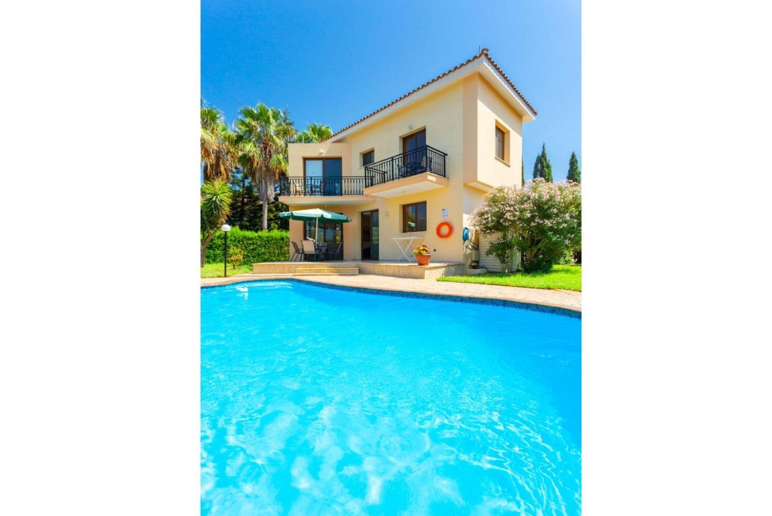 Villa Halima Fostira 폴리스 외부 사진