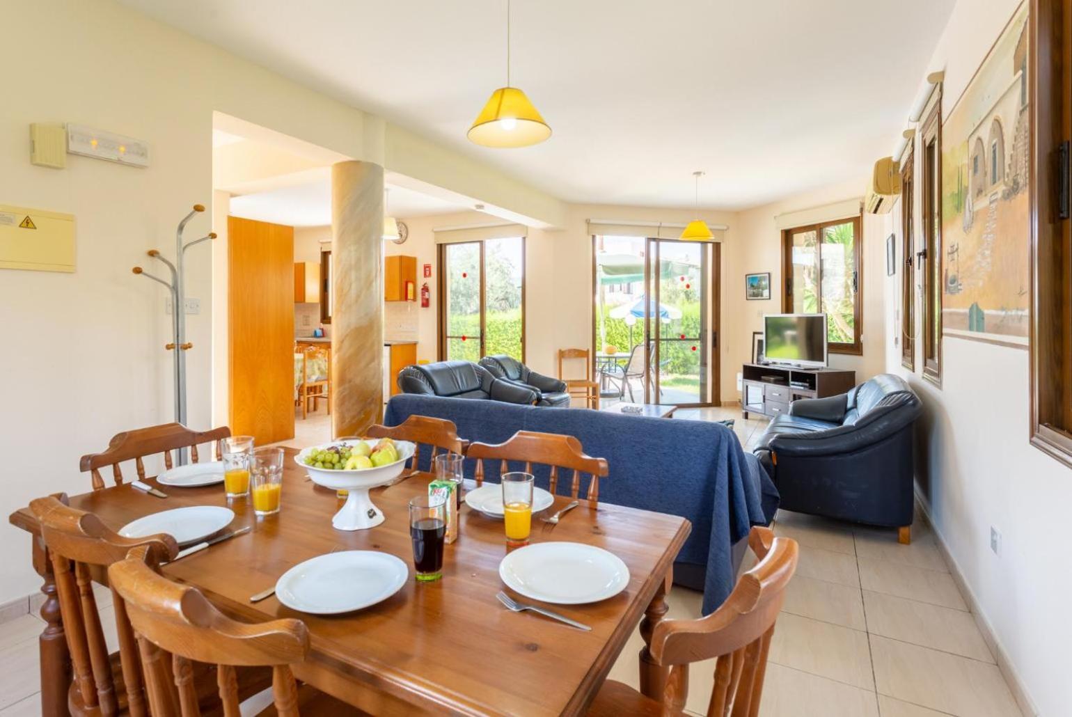 Villa Halima Fostira 폴리스 외부 사진