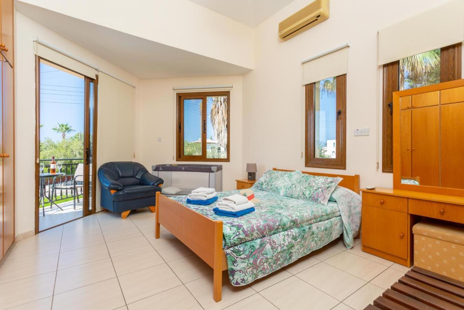 Villa Halima Fostira 폴리스 외부 사진