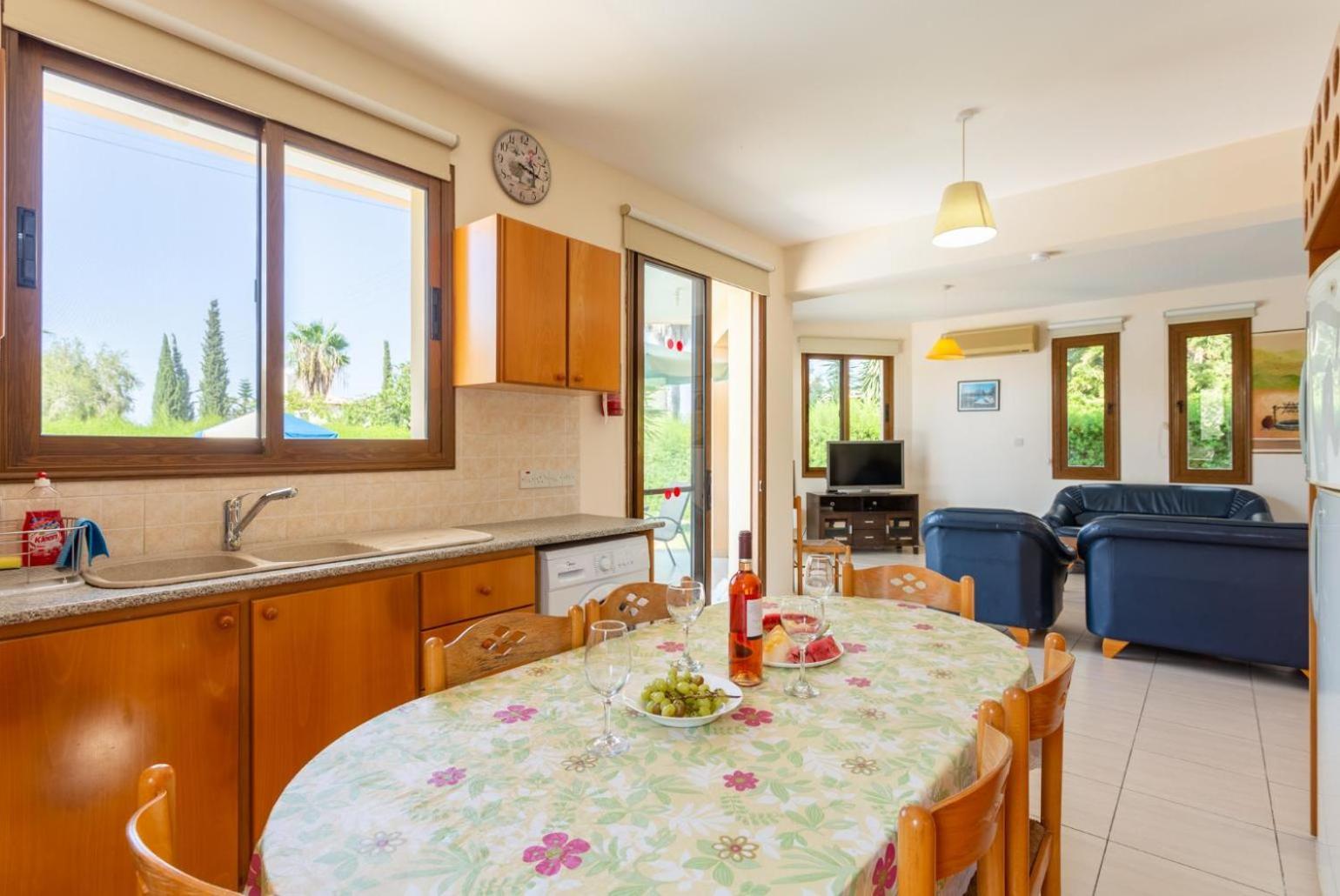Villa Halima Fostira 폴리스 외부 사진