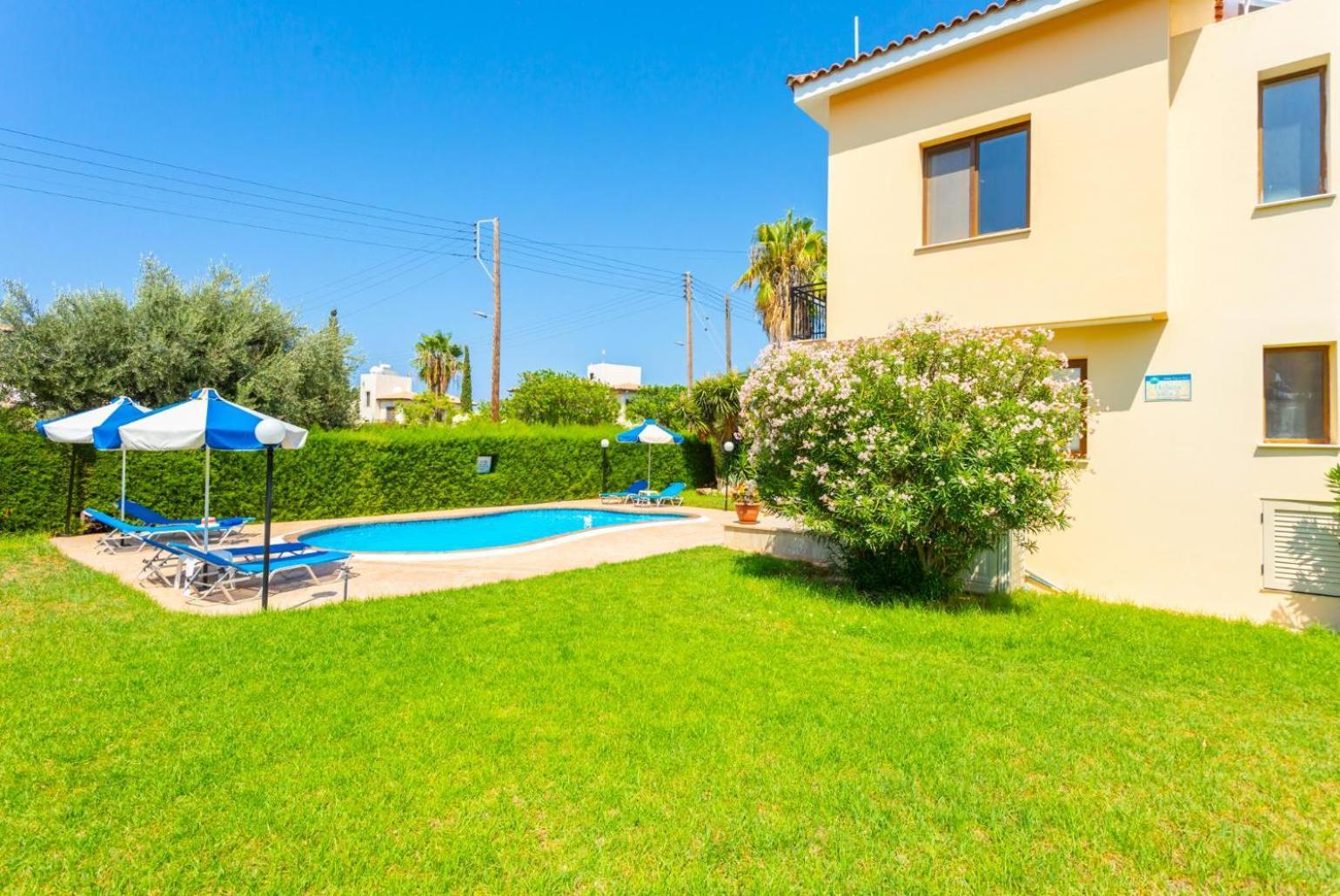 Villa Halima Fostira 폴리스 외부 사진