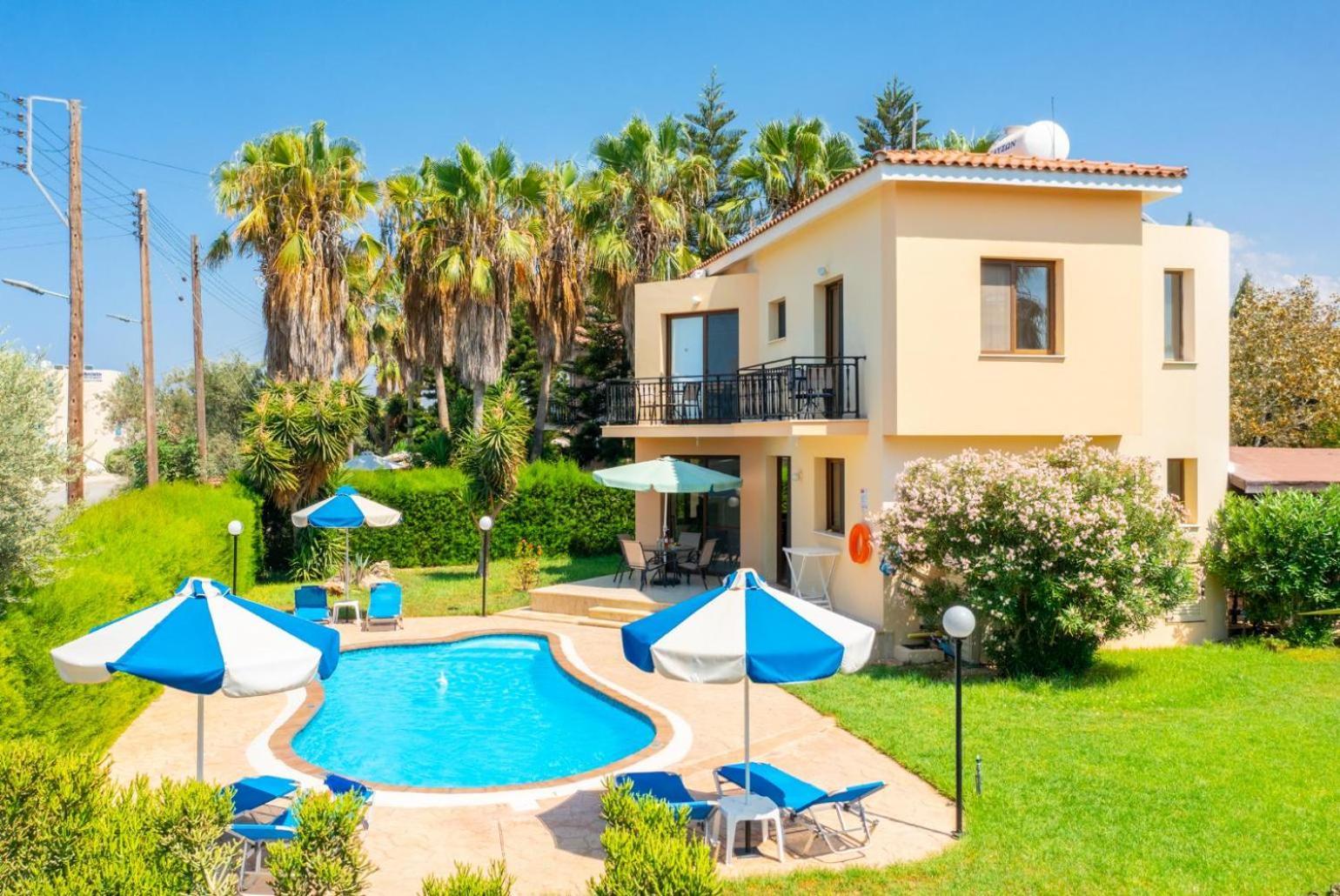 Villa Halima Fostira 폴리스 외부 사진
